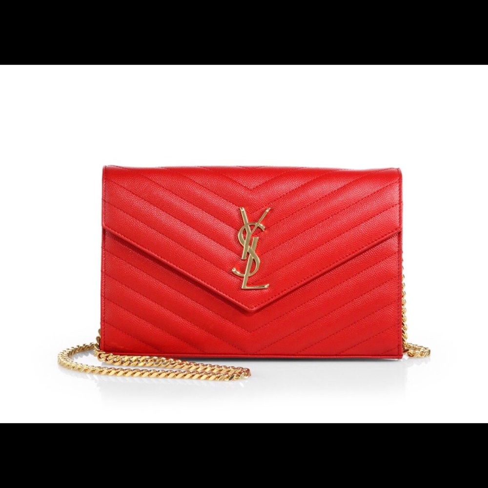 Saint Laurent monogram bag